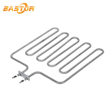 china manufacture stainless steel industrial electric air tubular bbq grill heating element